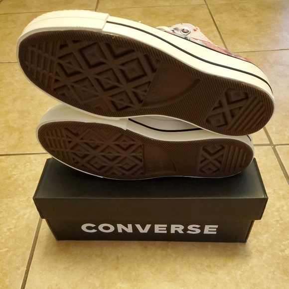 Converse Lift OX "FESTIVAL PLATFORM" - Picture 9 of 10